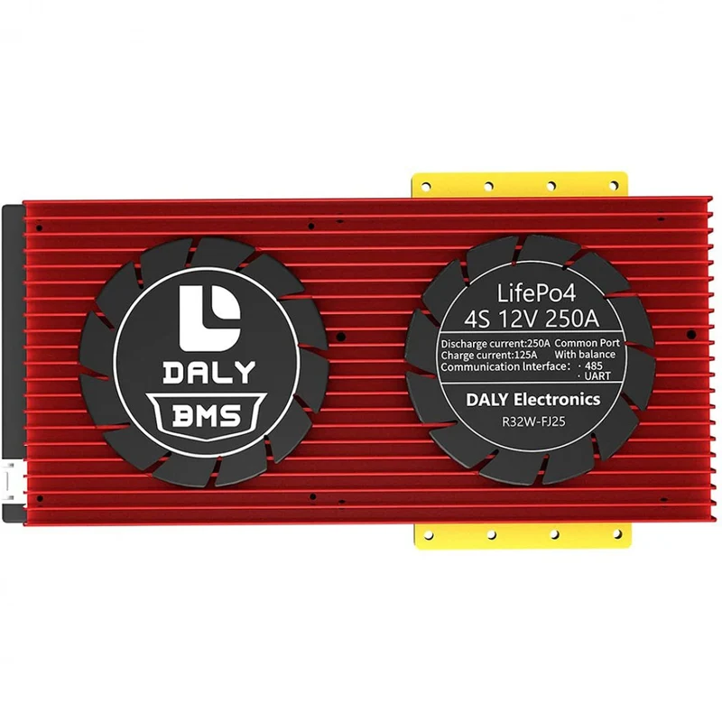 Daly Smart Bms Lifepo 4S 12V 250A Bluetooth BMS Board 32130221