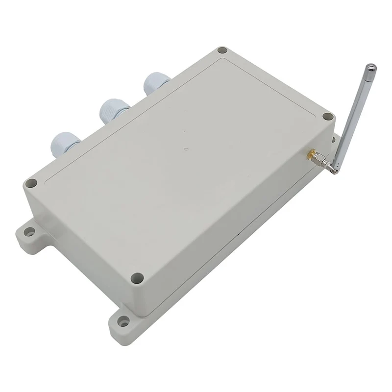 4 Voies 230V 30A Kit Interrupteur Relais Télécommande Sans Fil 2Km (Modèle: 0020450)