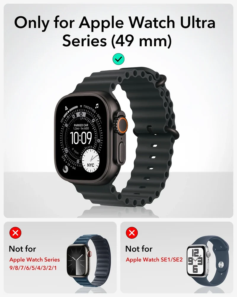 Apple Watch Ultra 4 Armorite® Pro Screen Protector -2 Pack