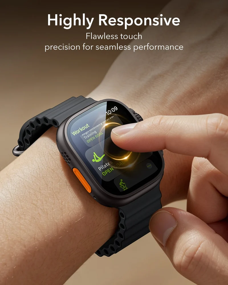 Apple Watch Ultra 4 Armorite® Pro Screen Protector -2 Pack