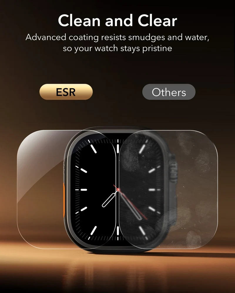 Apple Watch Ultra 4 Armorite® Pro Screen Protector -2 Pack