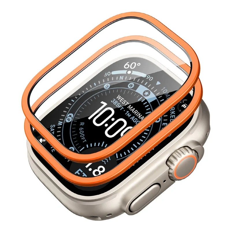Apple Watch Ultra 4 Armorite Screen Protector (Bezel) - Orange