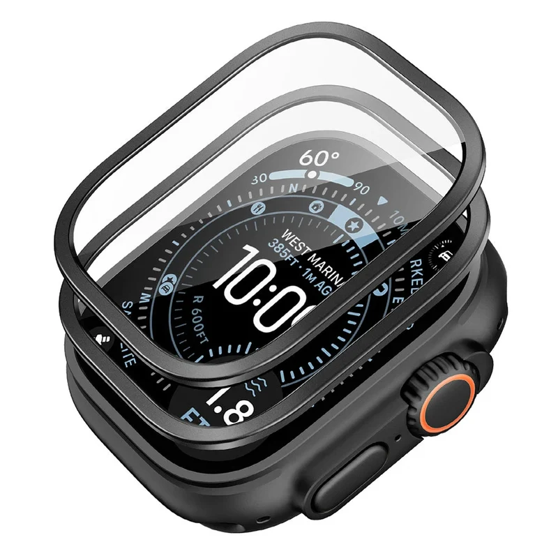 Apple Watch Ultra 4 Armorite Screen Protector (Bezel) - Black