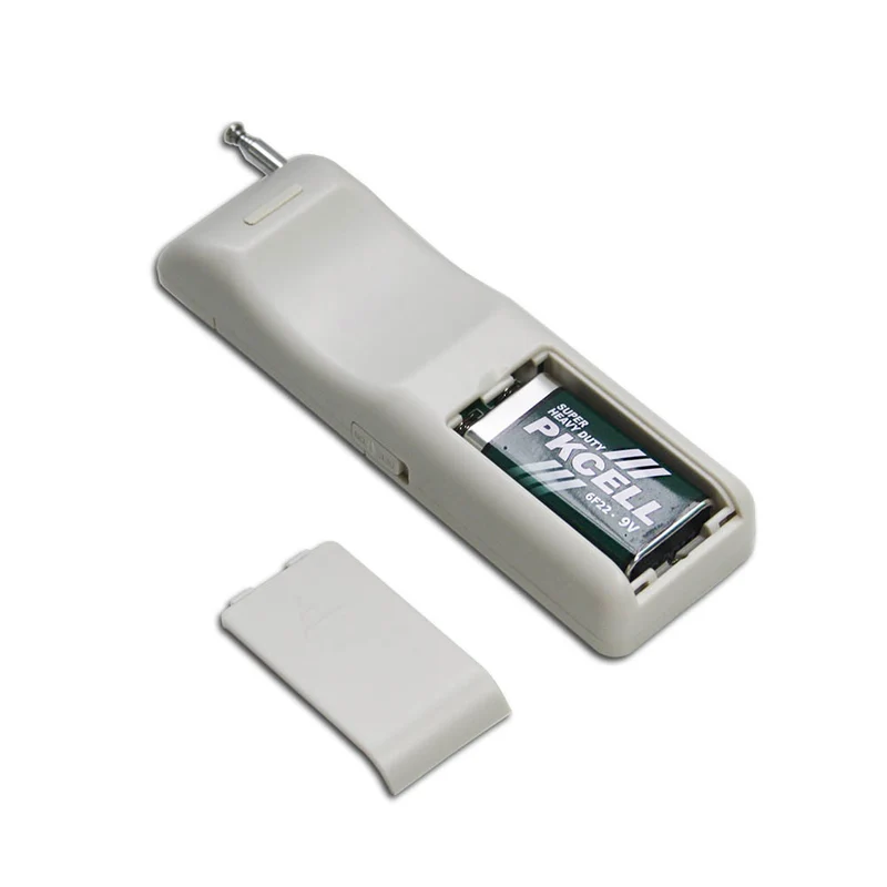 Kit Interrupteur Télécommande Sans Fil 230V 30A 4 Canaux CA Sortie 2km (Modèle: 0020479)