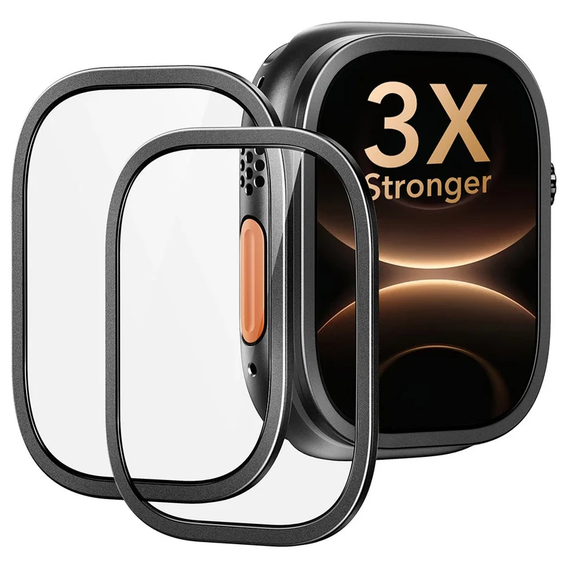 Apple Watch Ultra 3 Armorite® Pro Screen Protector (Bezel) - Black