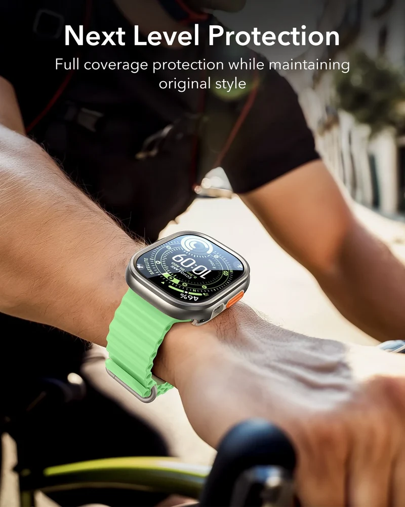 Apple Watch Ultra 4 Armorite Protection Set - Titanium