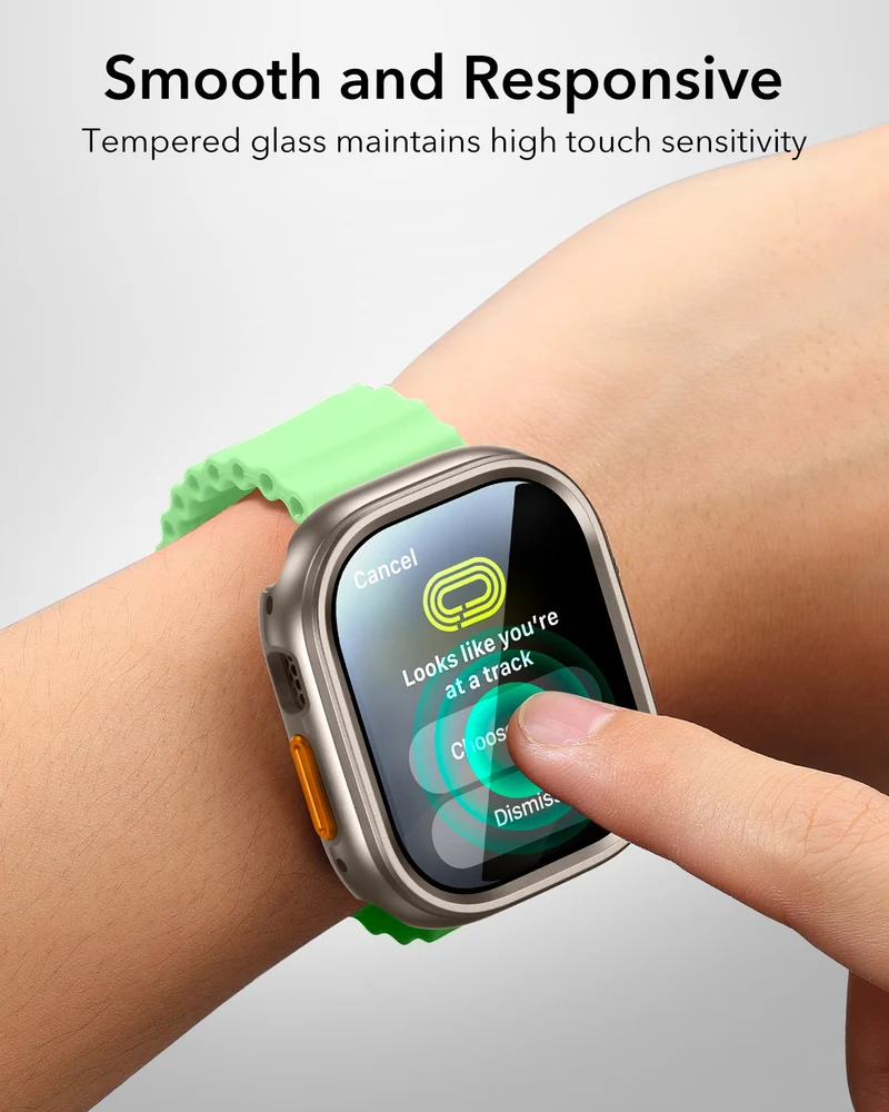 Apple Watch Ultra 4 Armorite Protection Set - Titanium