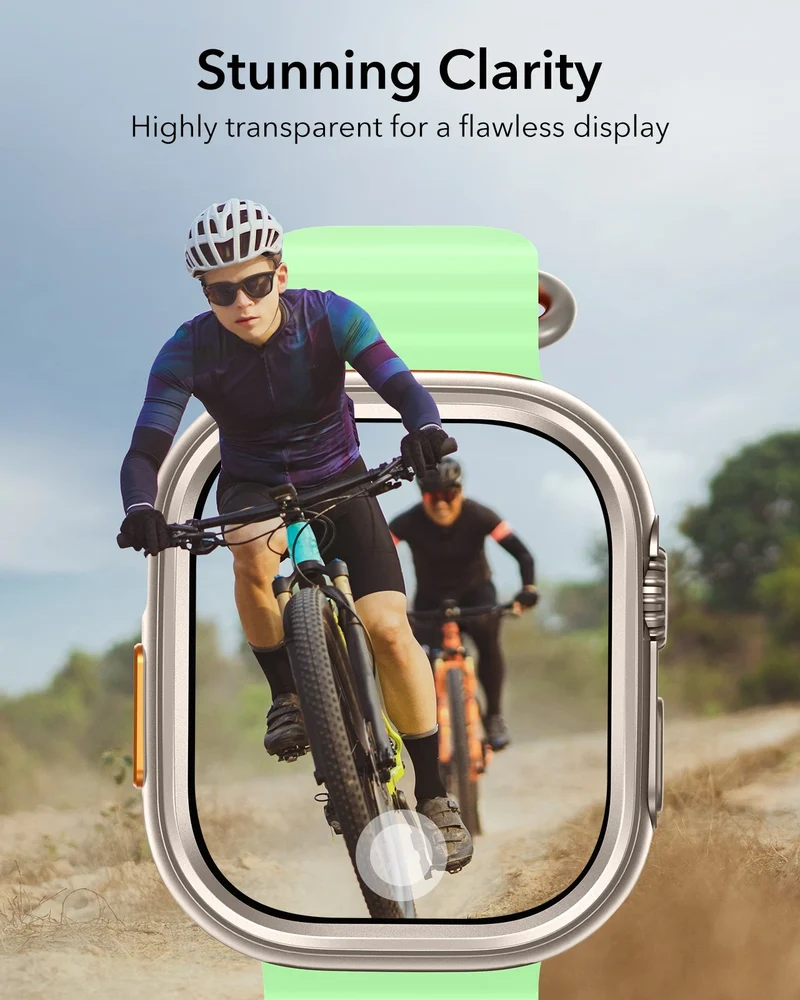 Apple Watch Ultra 4 Armorite Protection Set - Titanium
