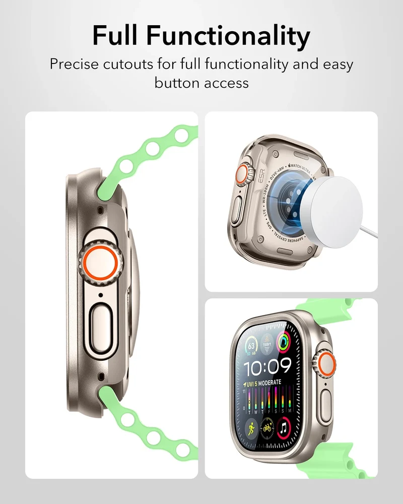 Apple Watch Ultra 4 Armorite Protection Set - Titanium