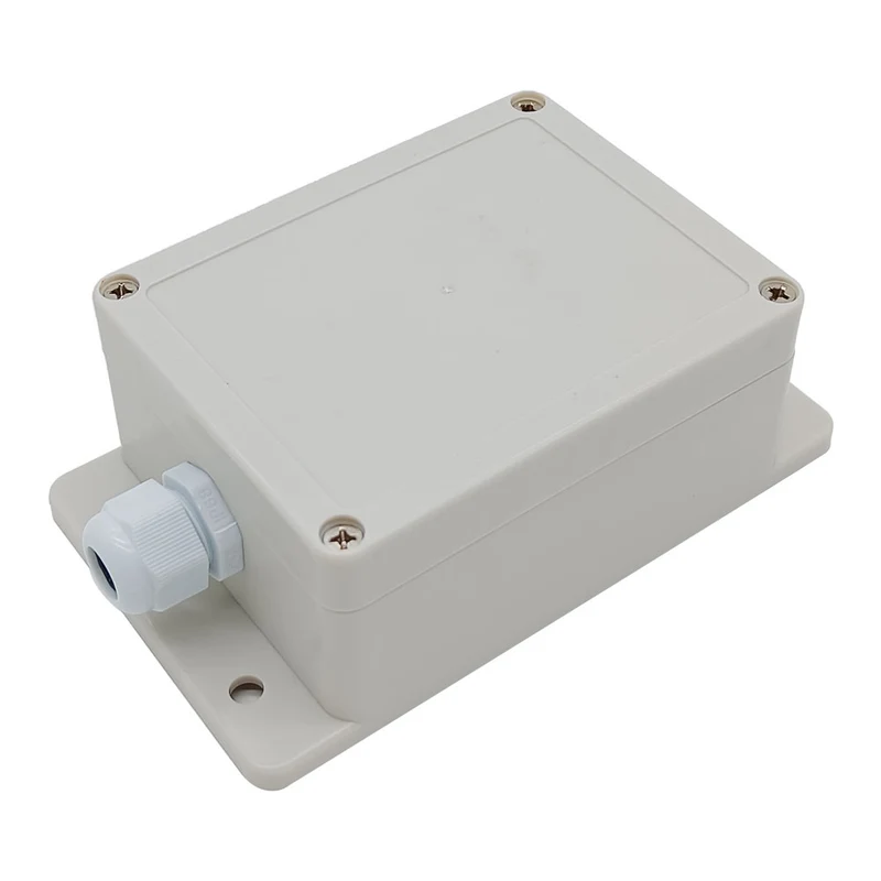10A Kit Interrupteur Télécommande Sans Fil 1 Canal Sortie CC 2 km (Modèle: 0020491)