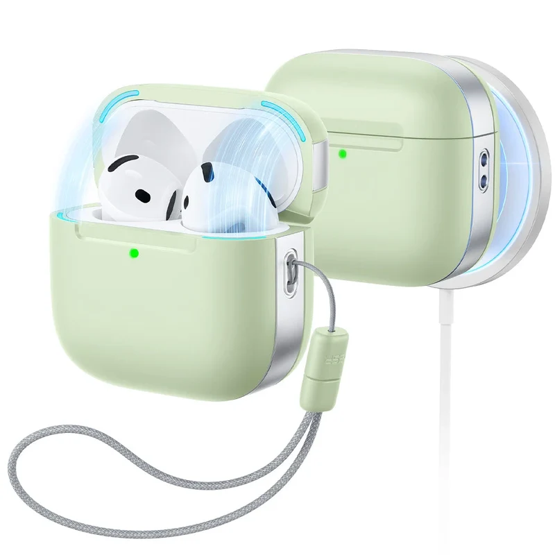 AirPods 5 Pulse Lite Magnetic Case - Light Green