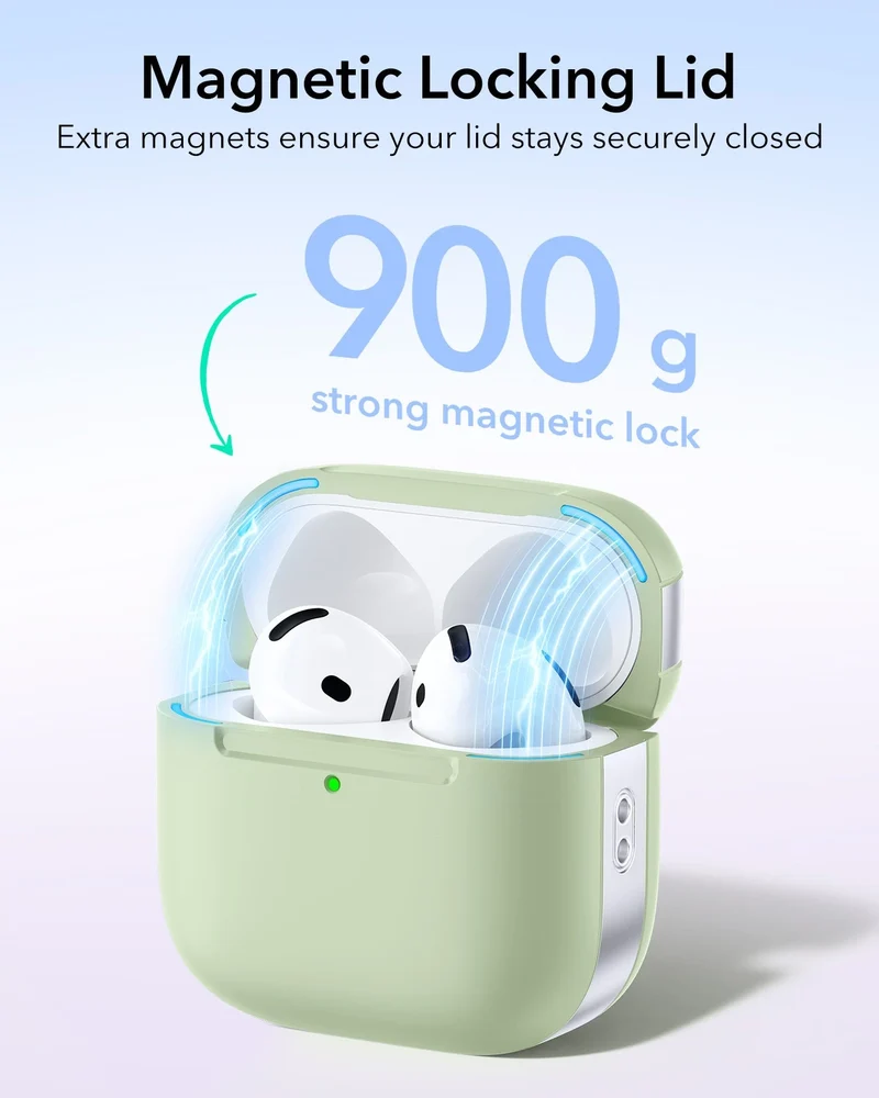 AirPods 5 Pulse Lite Magnetic Case - Light Green