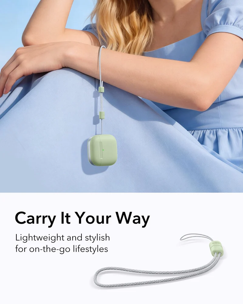 AirPods 5 Pulse Lite Magnetic Case - Light Green