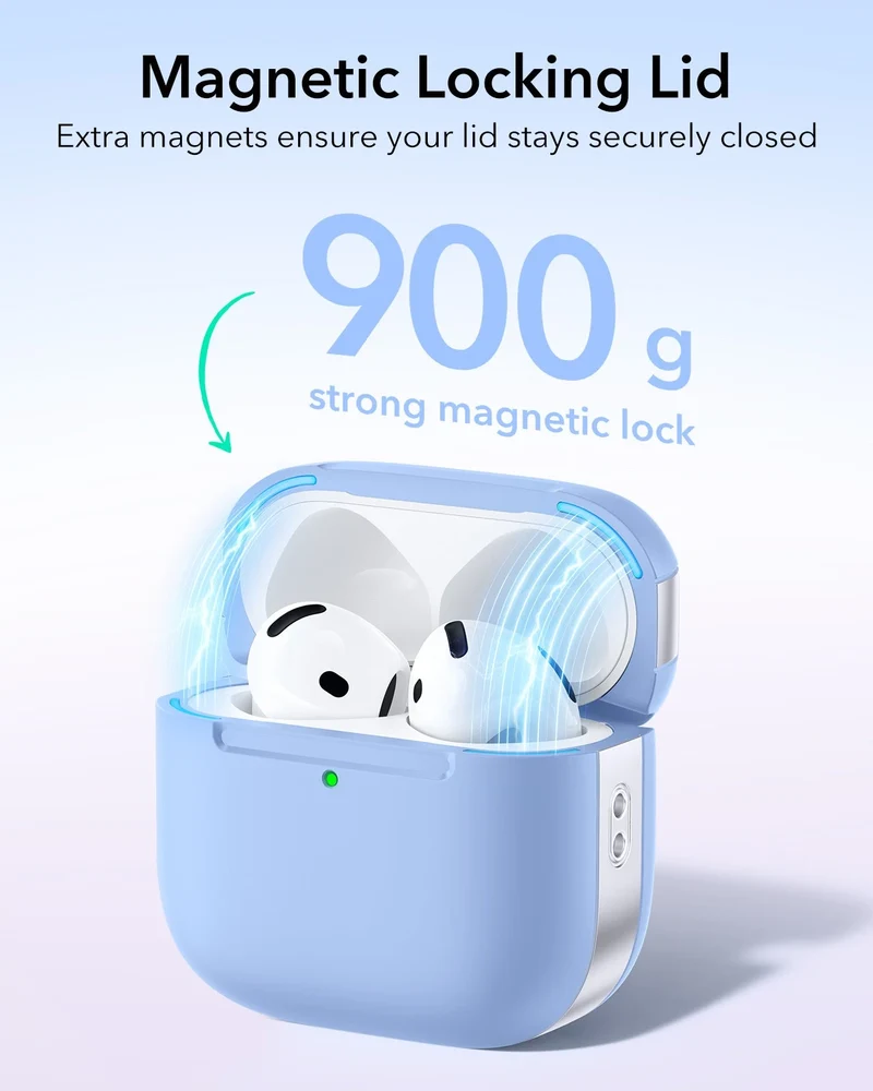 AirPods 5 Pulse Lite Magnetic Case - Light Blue