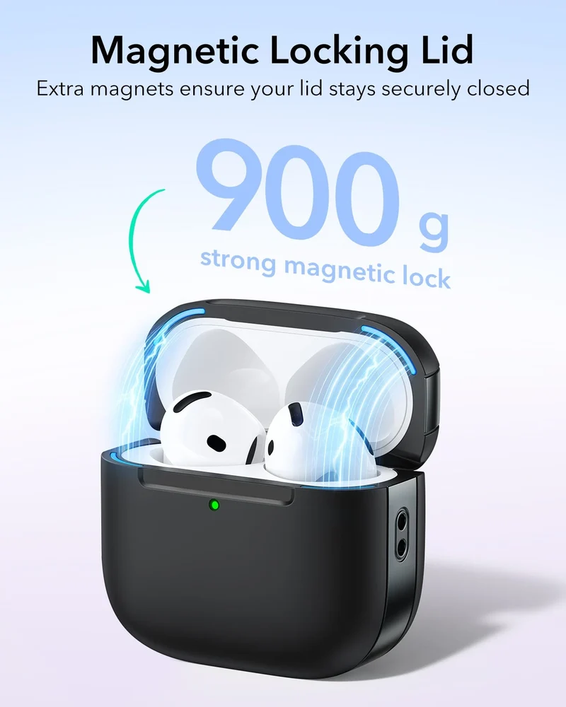 AirPods 5 Pulse Lite Magnetic Case - Black