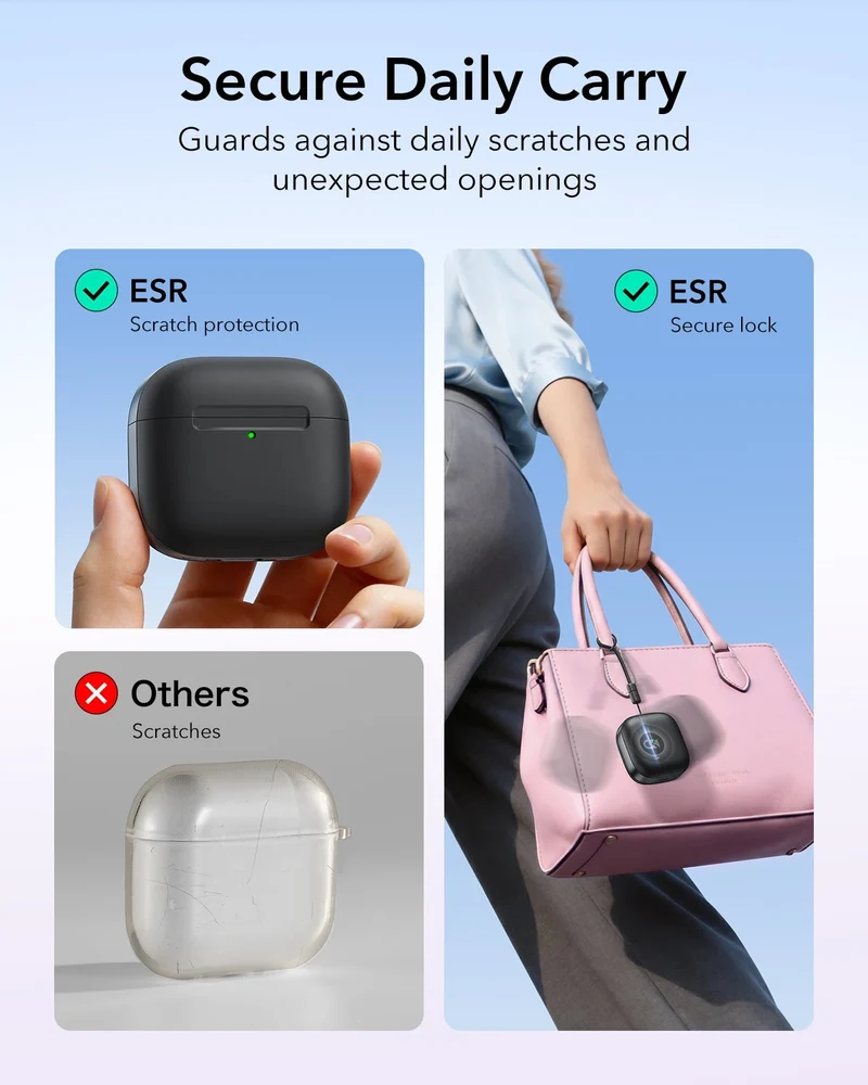 AirPods 5 Pulse Lite Magnetic Case - Black