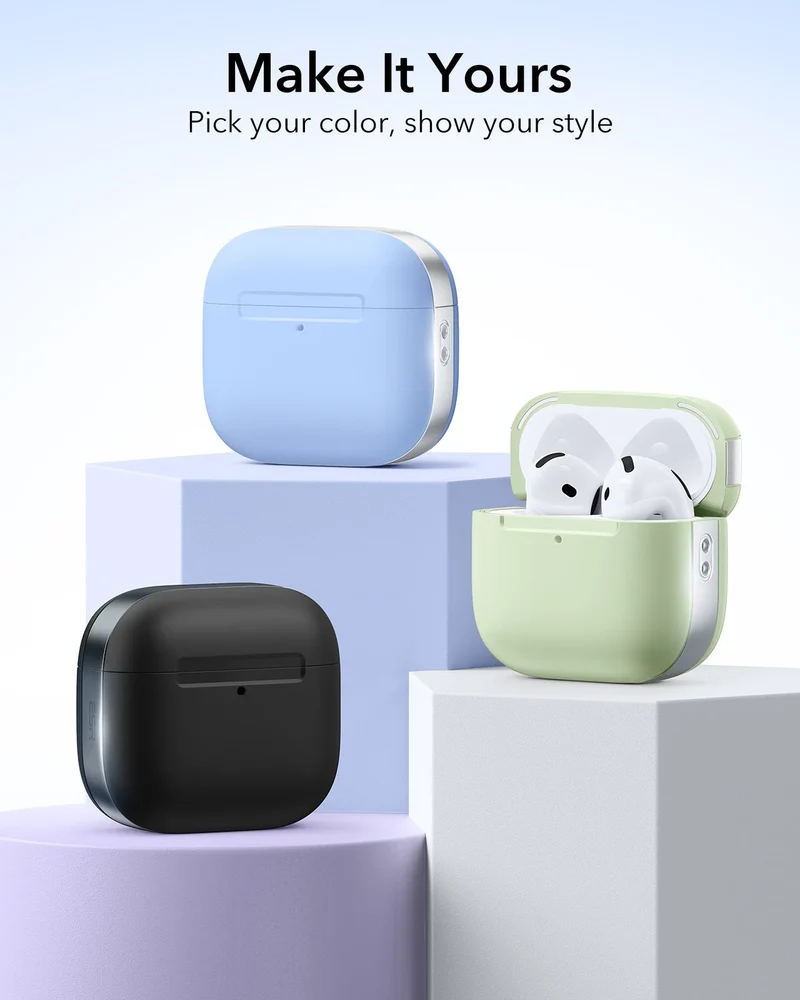 AirPods 5 Pulse Lite Magnetic Case - Black