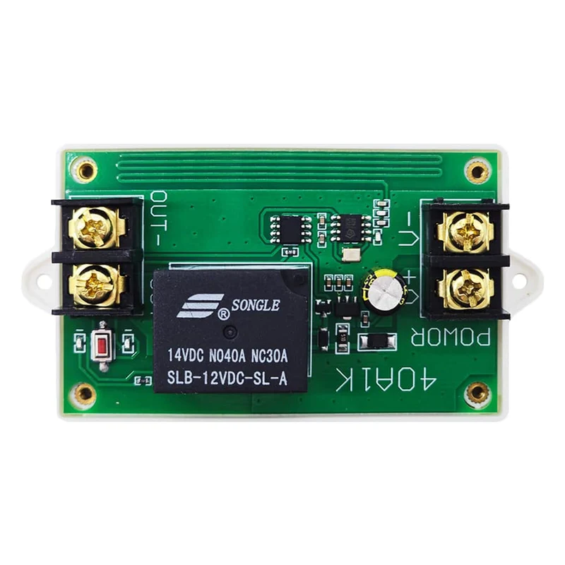 1 Canal Interrupteur Sans Fil CC 8V~26V 30A Récepteur Radio (Modèle: 0020008)