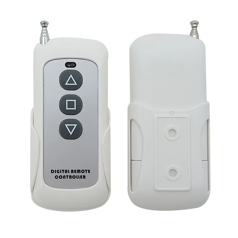 CC 40A Kit Interrupteur Télécommande Sans Fil pour Moteur Électrique 12V 24V (Modèle: 0020512)