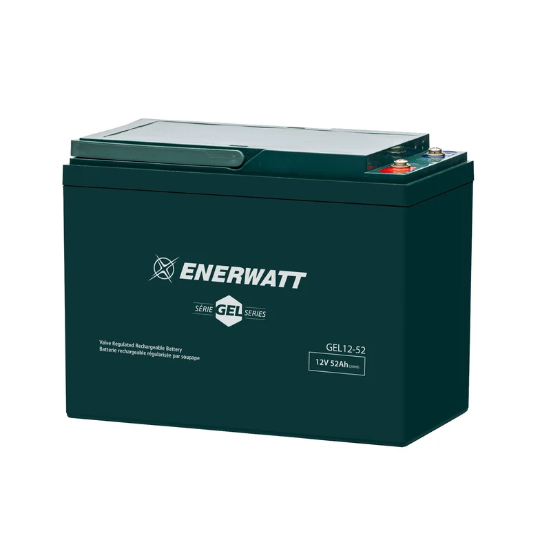 GEL12-52 Gel Battery 12V 52Ah