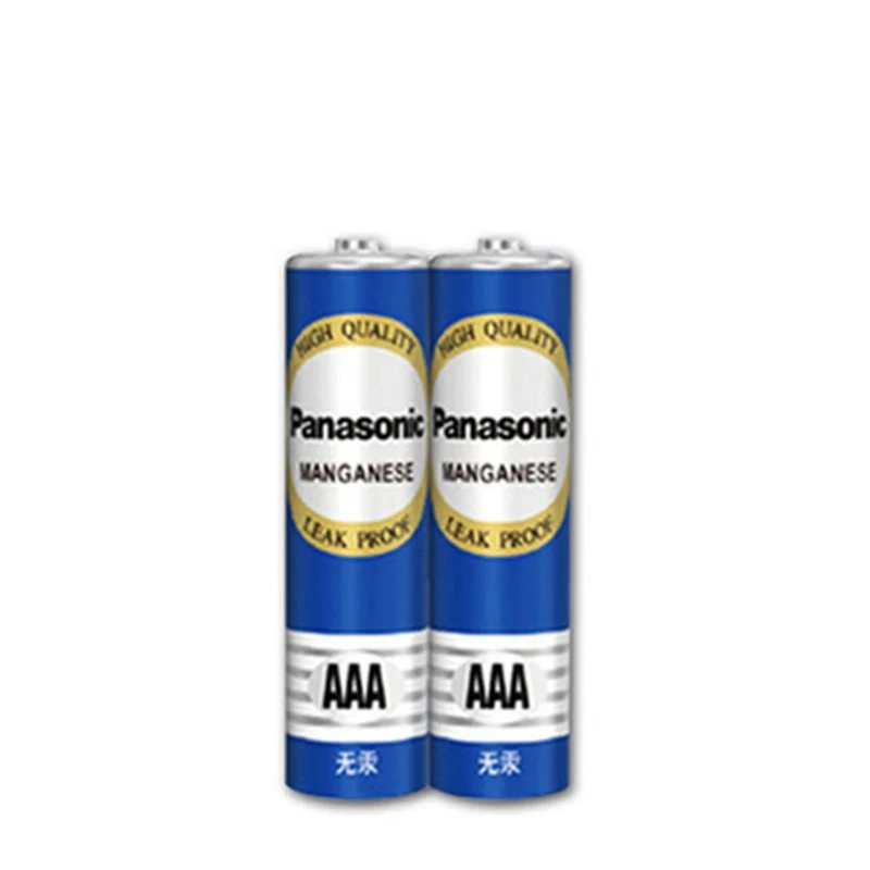 10 Pcs 1.5 V AAA LR3 Carbon Batteries for Small Appliances