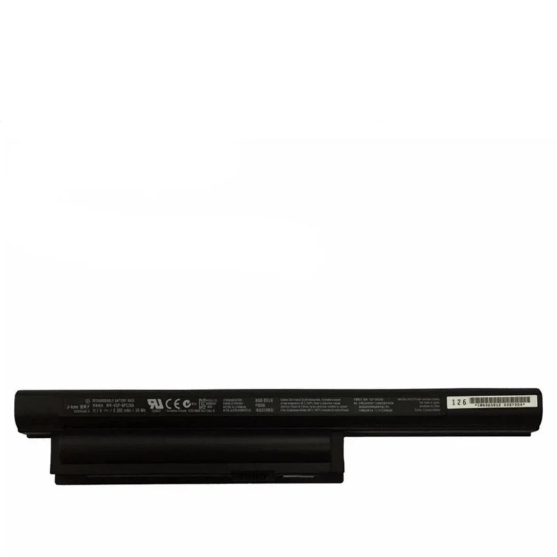 11.1V 4400mAh New VGP-BPS26 Laptop Battery for SONY VAIO BPL26 VGP-BPL26 VPCEH16EC VPCEL15EC SVE141