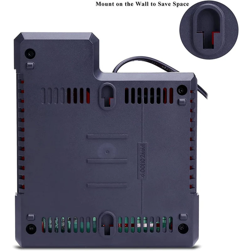 Milwaukee M12 M18 Battery Charger 48-59-1812, Compatible with Milwaukee 12V-18V M18 Battery