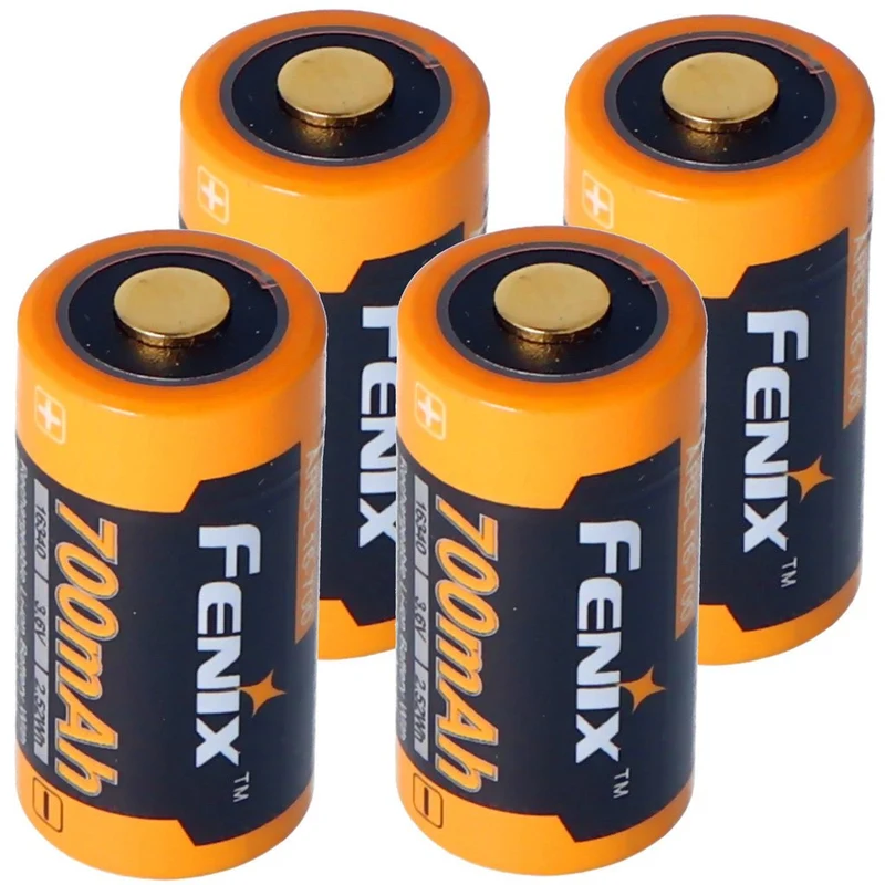 4PCS 3.7V 700mAh Lithium Arlo Rechargeable Battery with AccuCell Box