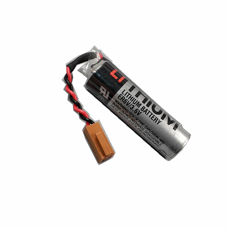 2packs New ER6V/3.6V Battery C119A/ER6VC119B CNC Mitsubishi M70 System Drive Battery