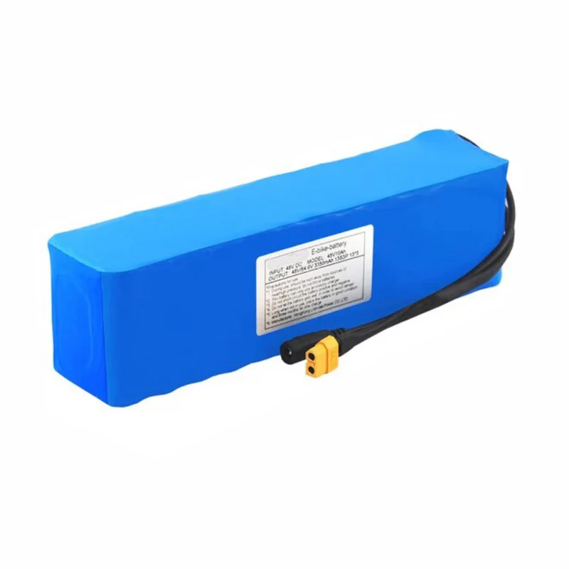 48v 10Ah 13S3P Battery XT60 For Bafang E-bike Electric Bike Scooter With BMS Charger