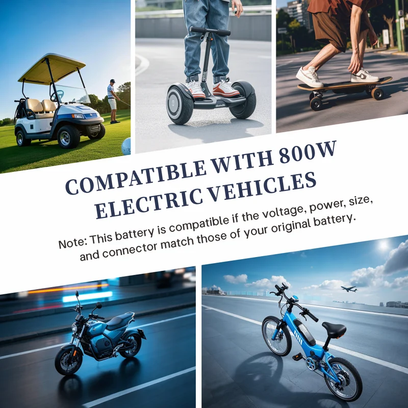 48v 10Ah 13S3P Battery XT60 For Bafang E-bike Electric Bike Scooter With BMS Charger
