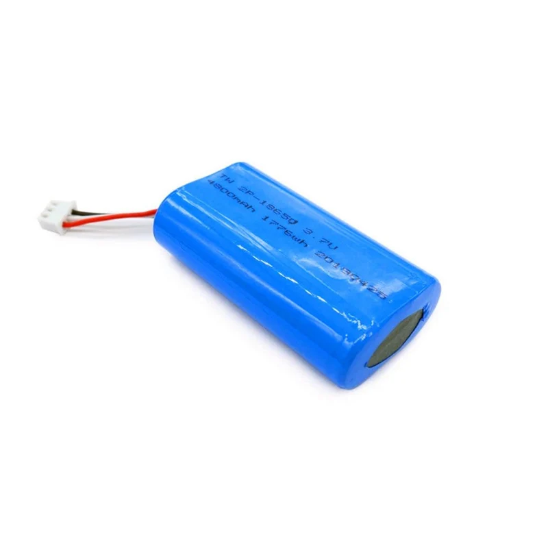 Rechargeable Li-Ion 3.7V 18650 5200mAh Battery with Board and 10K NTC