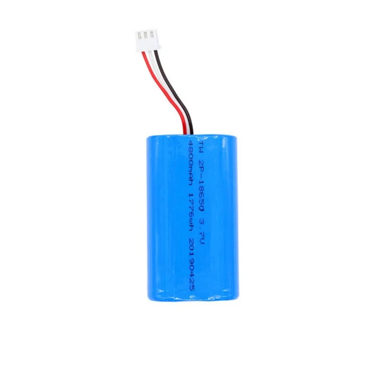 Rechargeable Li-Ion 3.7V 18650 5200mAh Battery with Board and 10K NTC