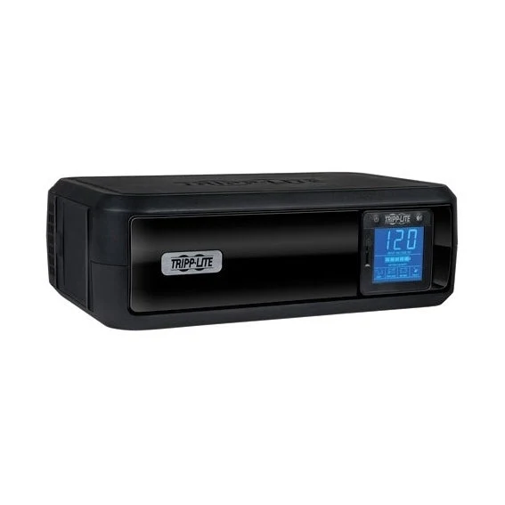 OMNI900LCD Tripp Lite OmniSmart LCD 120V 900VA 475W Line-Interactive UPS with 8 Outlets