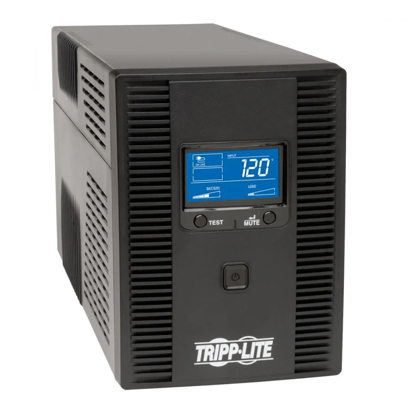 SMART1300LCDT Tripp Lite SmartPro 1300VA 720W 120V Line-Interactive UPS with LCD and 8 Outlets