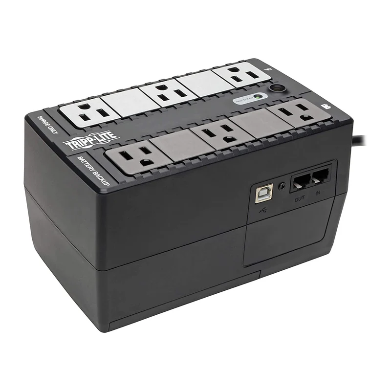 INTERNET350U Tripp Lite 350VA 210W Standby UPS 120V 6 Outlets