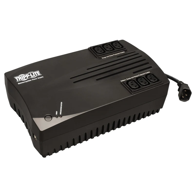 AVRX750U Tripp Lite AVR Series 750VA 450W 230V Ultra-Compact Line-Interactive UPS with C13 Outlets (European Current)