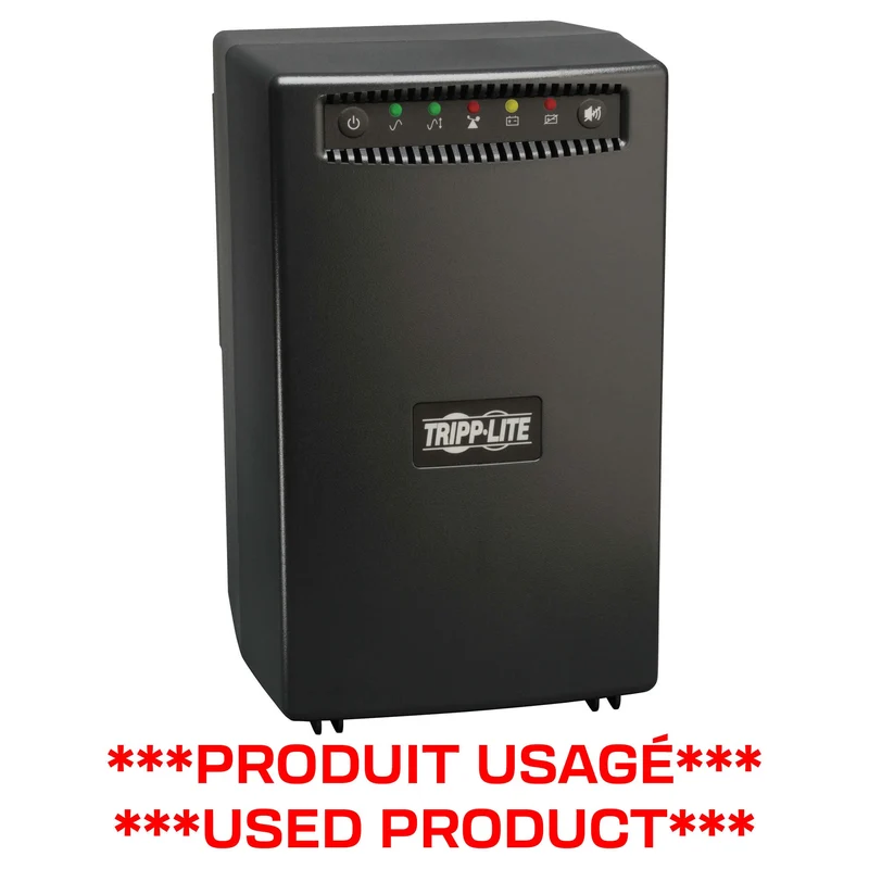 OMNIVS1500 Tripp Lite OmniVS 120V 1500VA 940W Line-Interactive UPS with 5 Outlets