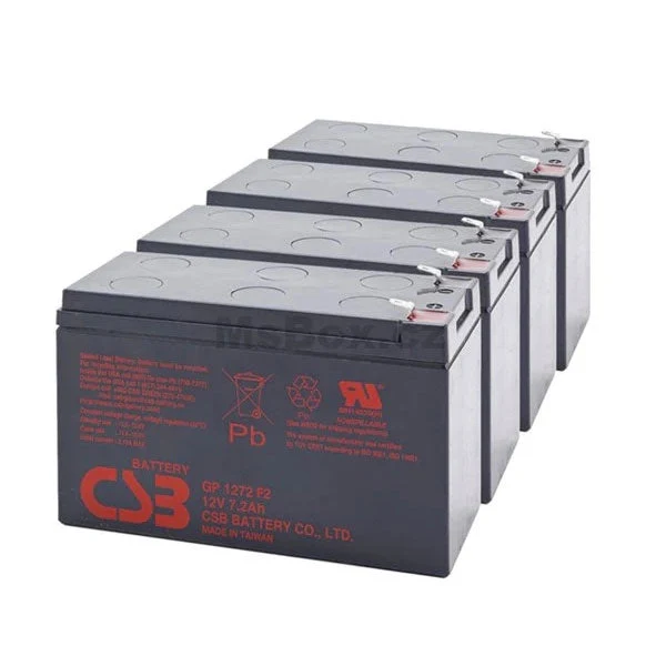 CSB-1005 UPS Battery Replacement Kit 4x12V 8Ah CSB (RBC8)