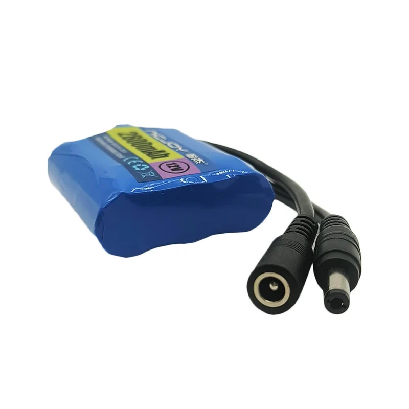 Paquet de Batterie au Lithium 12V 2800mAh Avec Fonction Rechargeable (Modèle 0010202)