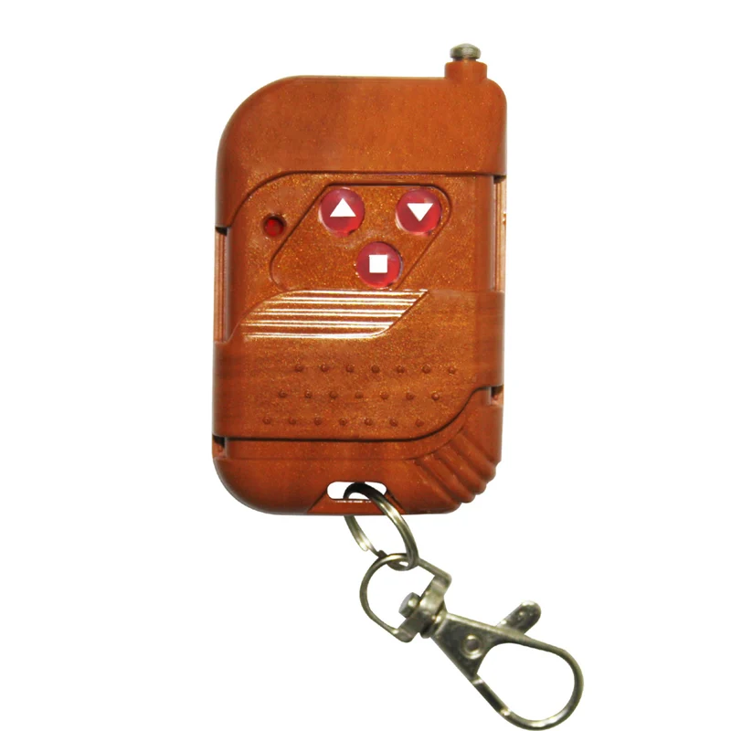 Mini Émetteur Radio/Télécommande Sans Fil Code Fixe 3 Boutons Avec Couvercle 433Mhz 100M (Modèle 0021004)