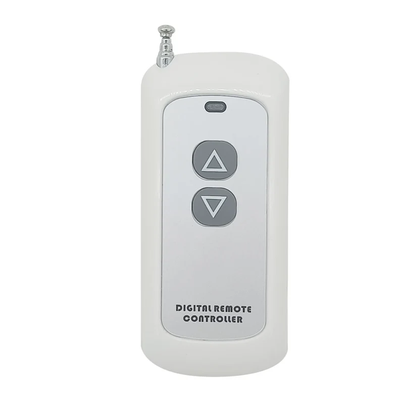 Télécommande Sans Fil Portable Deux Boutons 500M 433.92 Mhz (Modèle 0021011)