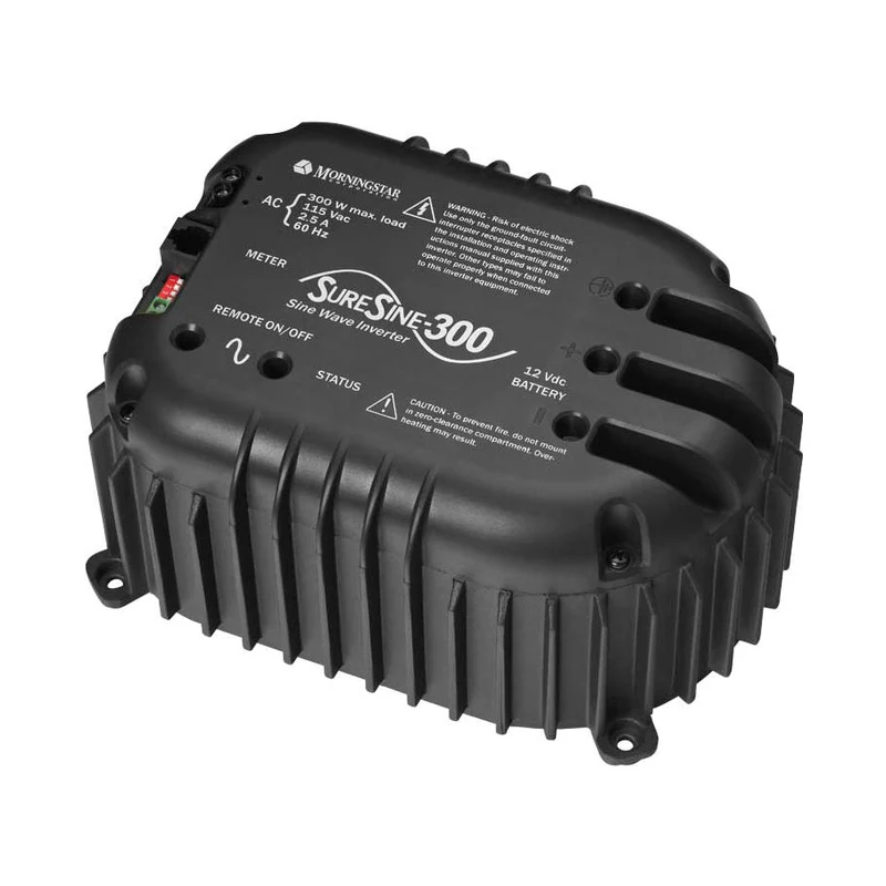 SI-300-115V Morningstar SureSine 300W Pure Sine Wave Inverter 12Vdc to 115Vac