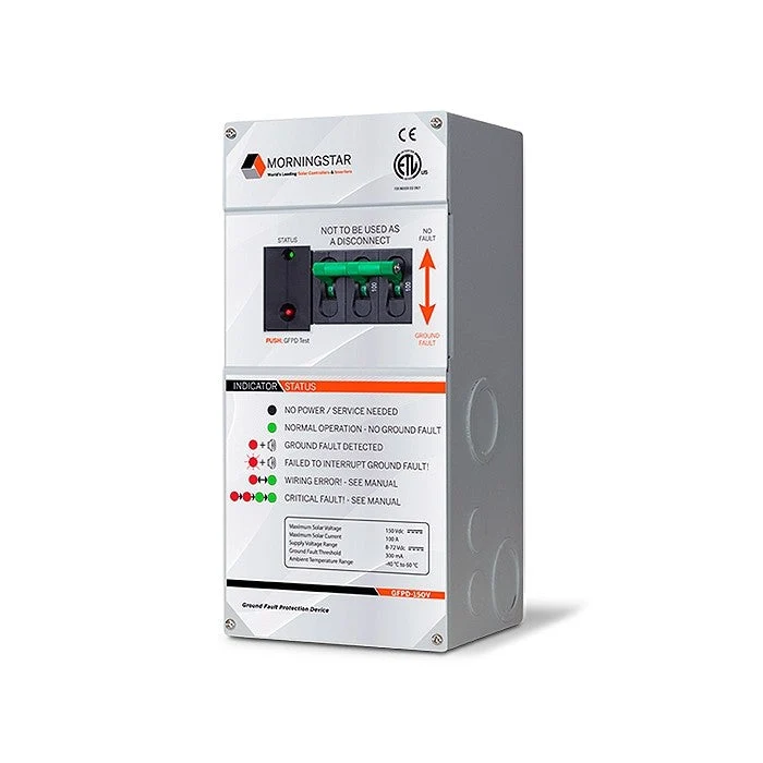 GFPD-150V Ground Fault Protection Device 150V DC