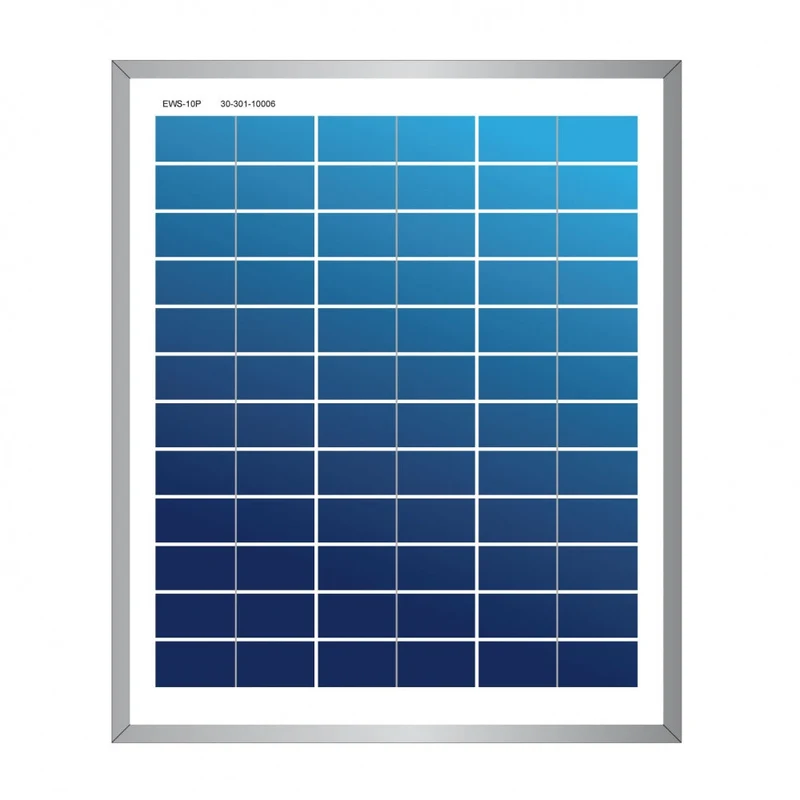 EWS-10P Polycrystalline Solar Panel 12V 10W