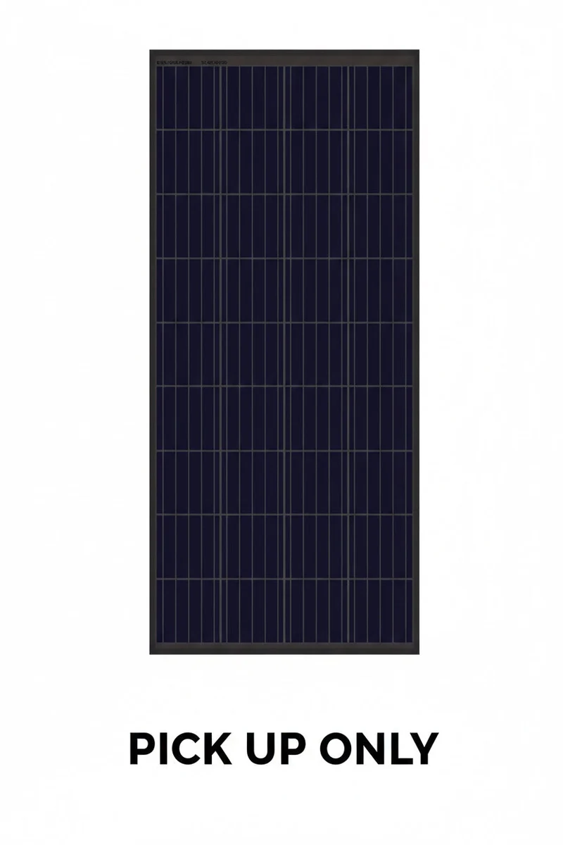 EWS-200M-12VBK Monocrystalline Solar Panel 200W