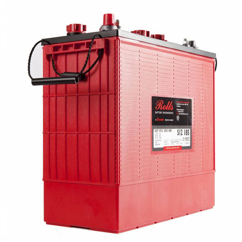 S12 185 Rolls Deep Cycle Battery Gr 921 12V 210Ah