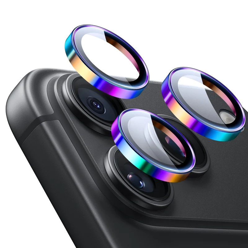 iPhone 18 Pro/Pro Max Armorite® Camera Lens Protector - Chromatic