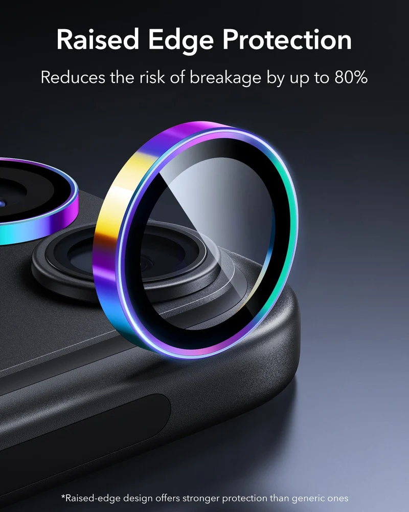 iPhone 18 Pro/Pro Max Armorite® Camera Lens Protector - Chromatic