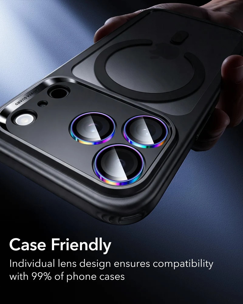 iPhone 18 Pro/Pro Max Armorite® Camera Lens Protector - Chromatic